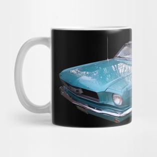 Topless 66 Mustang Mug